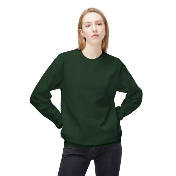 Cozy Unisex Fleece Crewneck Sweatshirt | Perfect for Fall, Holiday Gifts, Lounging, Casual Wear, and Layering