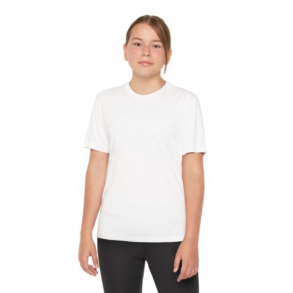 Youth Athletic Tee for Team Spirit, Gift for Young Athletes, Sports Competitions, Training Gear, Casual Wear