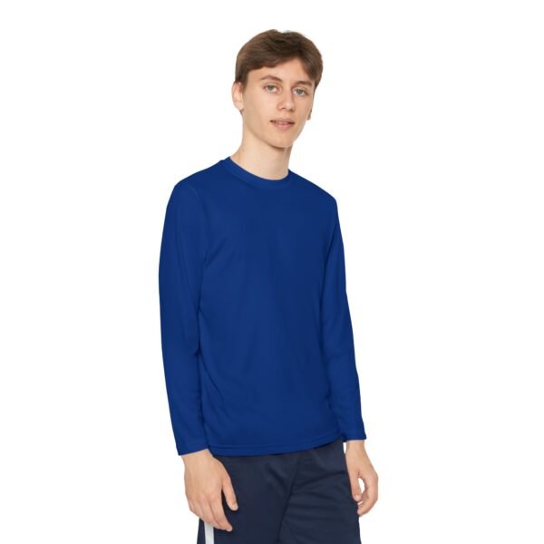 Youth Performance Long Sleeve Tee - Perfect for Sports, Team Events, Casual Wear, Gifts, Outdoor Activities