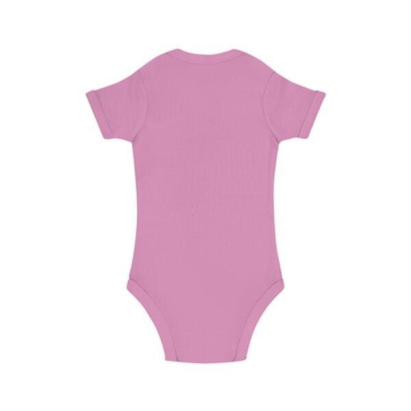 Combed Cotton Baby Bodysuit