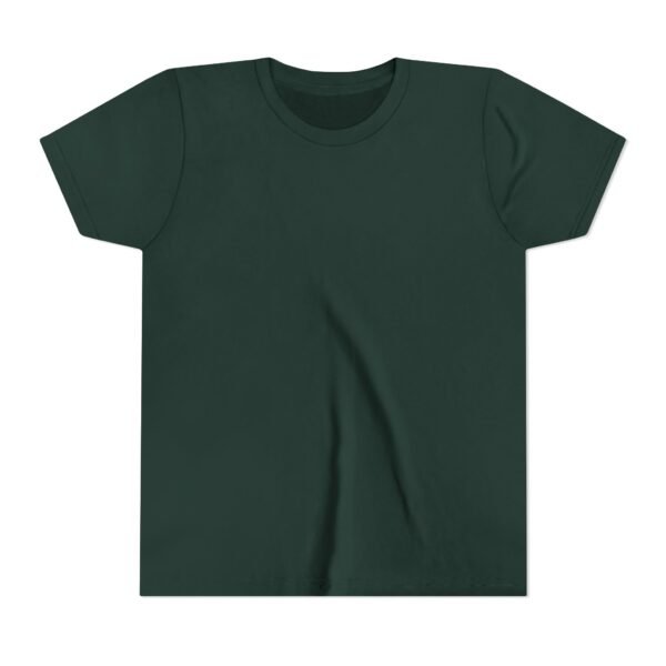 Youth Short Sleeve Tee - Fun and Stylish for Kids, Perfect for Birthdays, Parties, Everyday Wear, Summer Adventures, Family Gatherings