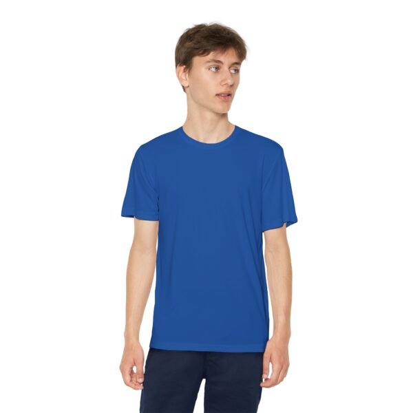 Youth Athletic Tee for Team Spirit, Gift for Young Athletes, Sports Competitions, Training Gear, Casual Wear