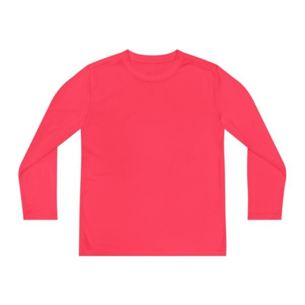Youth Performance Long Sleeve Tee - Perfect for Sports, Team Events, Casual Wear, Gifts, Outdoor Activities