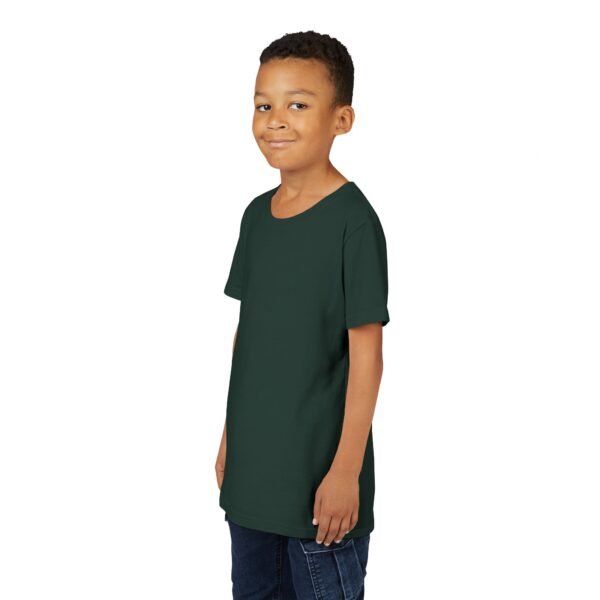 Youth Short Sleeve Tee - Fun and Stylish for Kids, Perfect for Birthdays, Parties, Everyday Wear, Summer Adventures, Family Gatherings