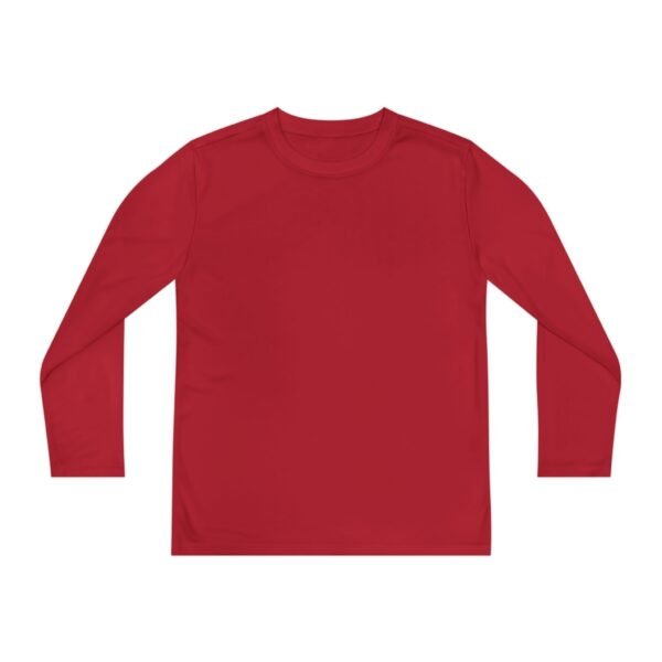 Youth Performance Long Sleeve Tee - Perfect for Sports, Team Events, Casual Wear, Gifts, Outdoor Activities