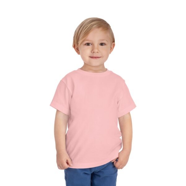 Toddler Short Sleeve Tee, Cute Kids Summer Shirt, Safe & Comfy Toddler T-Shirt, Birthday Gift for Kids, Casual Everyday Wear