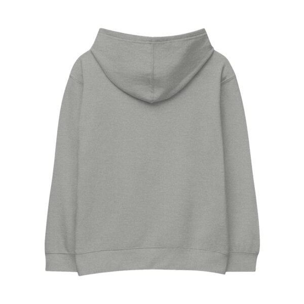 Cozy Kids Fleece Hoodie with Custom Embroidery | Perfect for Playdates, Birthdays, Holidays, and Everyday Wear | Youth Sweatshirt