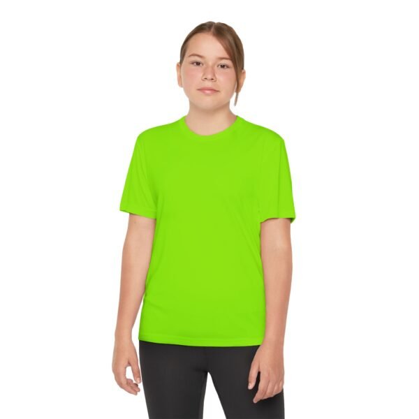 Youth Athletic Tee for Team Spirit, Gift for Young Athletes, Sports Competitions, Training Gear, Casual Wear