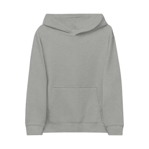 Cozy Kids Fleece Hoodie with Custom Embroidery | Perfect for Playdates, Birthdays, Holidays, and Everyday Wear | Youth Sweatshirt