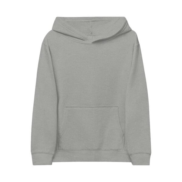 Cozy Kids Fleece Hoodie with Custom Embroidery | Perfect for Playdates, Birthdays, Holidays, and Everyday Wear | Youth Sweatshirt
