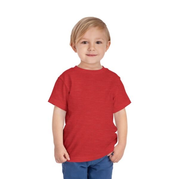 Toddler Short Sleeve Tee, Cute Kids Summer Shirt, Safe & Comfy Toddler T-Shirt, Birthday Gift for Kids, Casual Everyday Wear