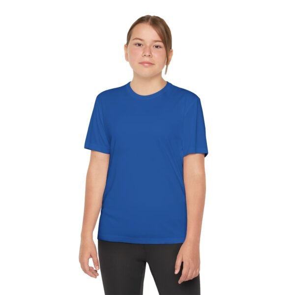 Youth Athletic Tee for Team Spirit, Gift for Young Athletes, Sports Competitions, Training Gear, Casual Wear