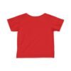 Adorable Infant Fine Jersey Tee, Baby T-Shirt, Cute Toddler Top, Personalized Kids Tee, Baby Shower Gift, Everyday Wear