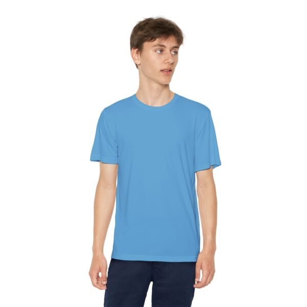 Youth Athletic Tee for Team Spirit, Gift for Young Athletes, Sports Competitions, Training Gear, Casual Wear