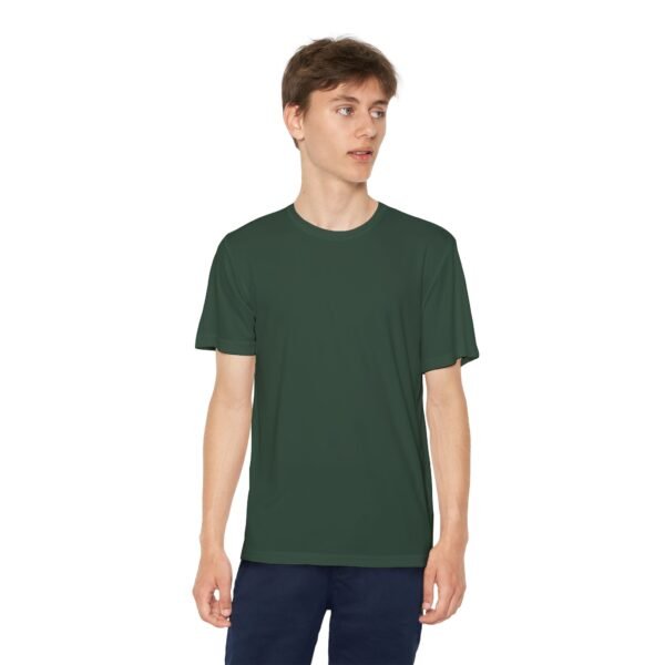 Youth Athletic Tee for Team Spirit, Gift for Young Athletes, Sports Competitions, Training Gear, Casual Wear