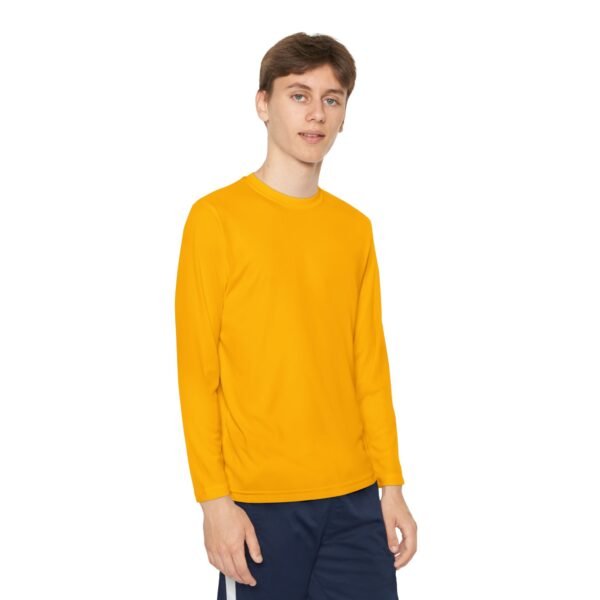 Youth Performance Long Sleeve Tee - Perfect for Sports, Team Events, Casual Wear, Gifts, Outdoor Activities