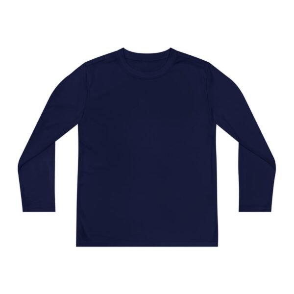 Youth Performance Long Sleeve Tee - Perfect for Sports, Team Events, Casual Wear, Gifts, Outdoor Activities