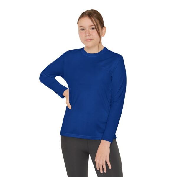 Youth Performance Long Sleeve Tee - Perfect for Sports, Team Events, Casual Wear, Gifts, Outdoor Activities