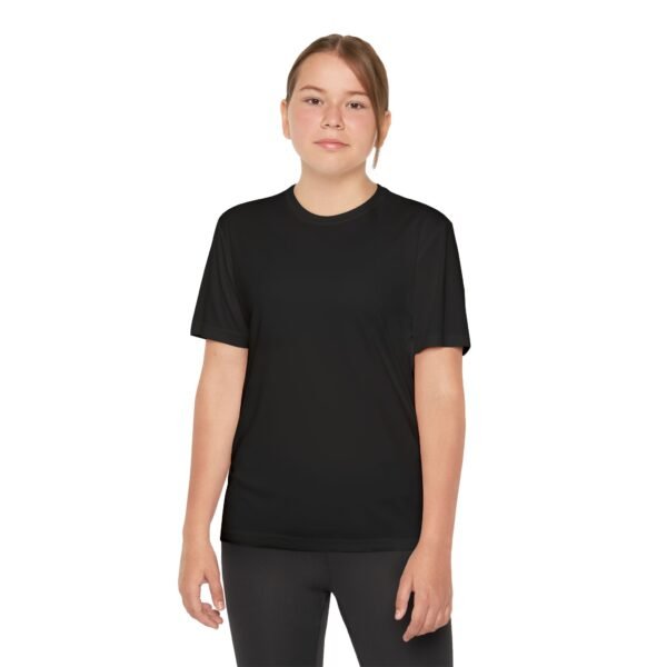 Youth Athletic Tee for Team Spirit, Gift for Young Athletes, Sports Competitions, Training Gear, Casual Wear