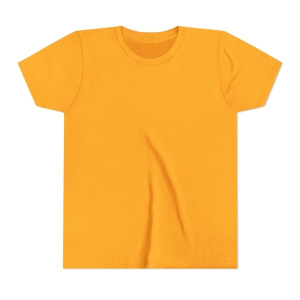 Youth Short Sleeve Tee - Fun and Stylish for Kids, Perfect for Birthdays, Parties, Everyday Wear, Summer Adventures, Family Gatherings