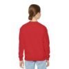 Youth Crewneck Sweatshirt - Cozy Casual, Perfect for School, Holidays, or Relaxing at Home, Gift for Kids, Customizable Design