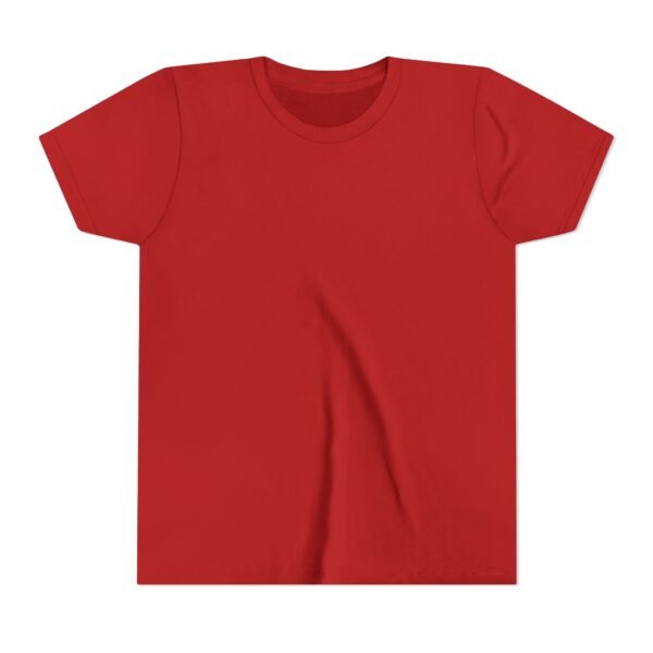 Youth Short Sleeve Tee - Fun and Stylish for Kids, Perfect for Birthdays, Parties, Everyday Wear, Summer Adventures, Family Gatherings