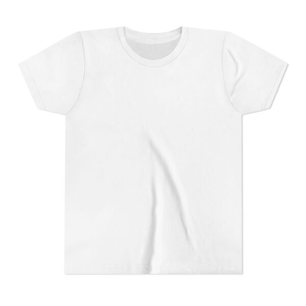 Youth Short Sleeve Tee - Fun and Stylish for Kids, Perfect for Birthdays, Parties, Everyday Wear, Summer Adventures, Family Gatherings