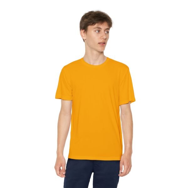 Youth Athletic Tee for Team Spirit, Gift for Young Athletes, Sports Competitions, Training Gear, Casual Wear