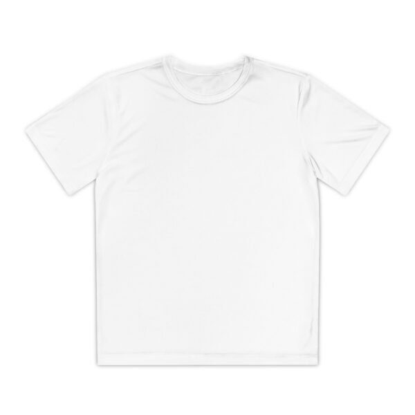 Youth Athletic Tee for Team Spirit, Gift for Young Athletes, Sports Competitions, Training Gear, Casual Wear