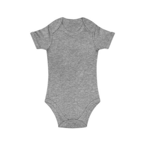 Combed Cotton Baby Bodysuit