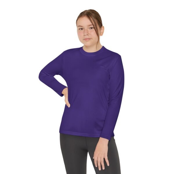 Youth Performance Long Sleeve Tee - Perfect for Sports, Team Events, Casual Wear, Gifts, Outdoor Activities