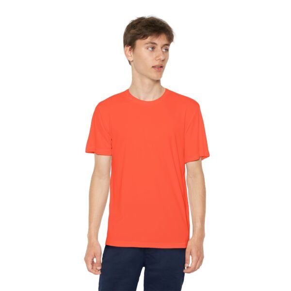 Youth Athletic Tee for Team Spirit, Gift for Young Athletes, Sports Competitions, Training Gear, Casual Wear
