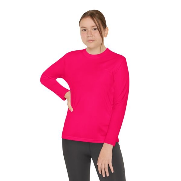 Youth Performance Long Sleeve Tee - Perfect for Sports, Team Events, Casual Wear, Gifts, Outdoor Activities