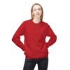Cozy Unisex Fleece Crewneck Sweatshirt | Perfect for Fall, Holiday Gifts, Lounging, Casual Wear, and Layering