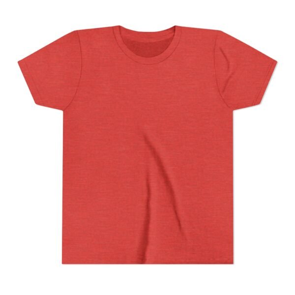 Youth Short Sleeve Tee - Fun and Stylish for Kids, Perfect for Birthdays, Parties, Everyday Wear, Summer Adventures, Family Gatherings