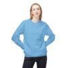 Cozy Unisex Fleece Crewneck Sweatshirt | Perfect for Fall, Holiday Gifts, Lounging, Casual Wear, and Layering