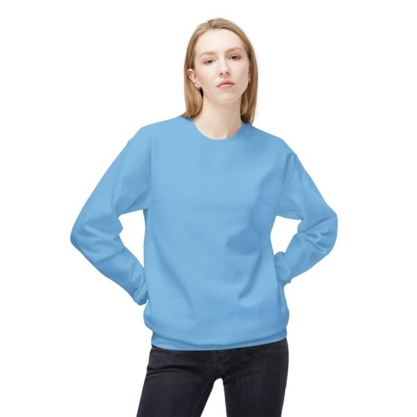 Cozy Unisex Fleece Crewneck Sweatshirt | Perfect for Fall, Holiday Gifts, Lounging, Casual Wear, and Layering