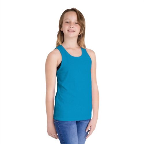 Playful Kid's Jersey Tank Top - Summer Fun, Beach Day, Gift for Kids, Playwear, Family Outings