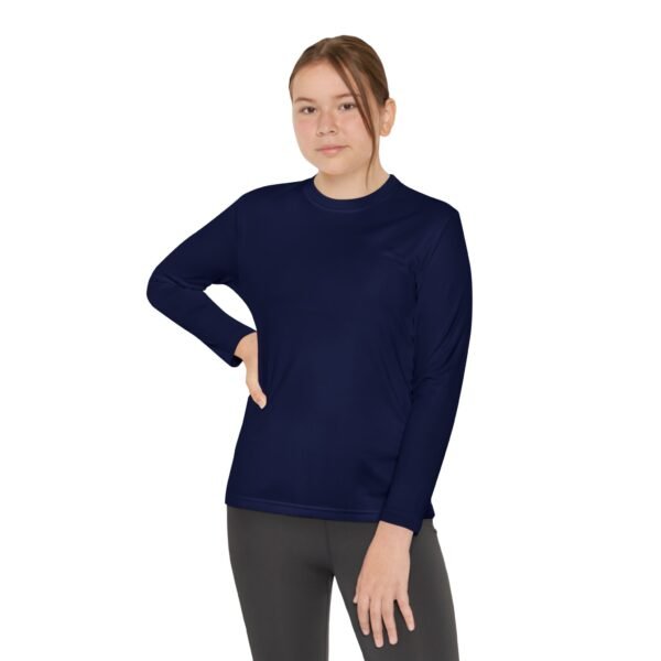 Youth Performance Long Sleeve Tee - Perfect for Sports, Team Events, Casual Wear, Gifts, Outdoor Activities