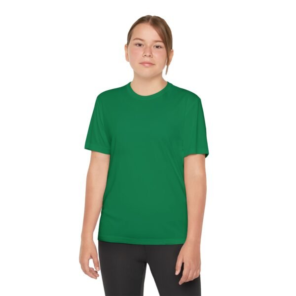 Youth Athletic Tee for Team Spirit, Gift for Young Athletes, Sports Competitions, Training Gear, Casual Wear