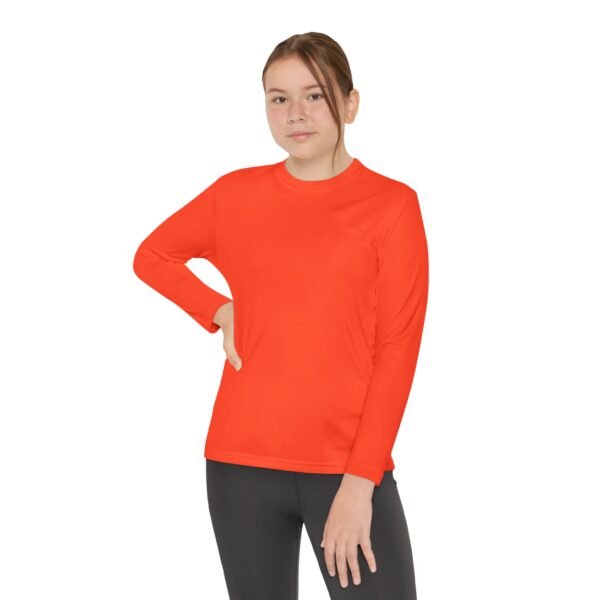 Youth Performance Long Sleeve Tee - Perfect for Sports, Team Events, Casual Wear, Gifts, Outdoor Activities