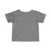 Adorable Infant Fine Jersey Tee, Baby T-Shirt, Cute Toddler Top, Personalized Kids Tee, Baby Shower Gift, Everyday Wear