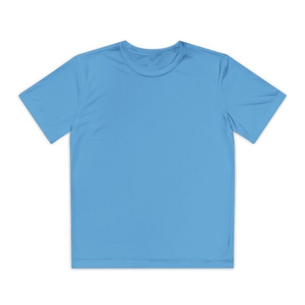 Youth Athletic Tee for Team Spirit, Gift for Young Athletes, Sports Competitions, Training Gear, Casual Wear