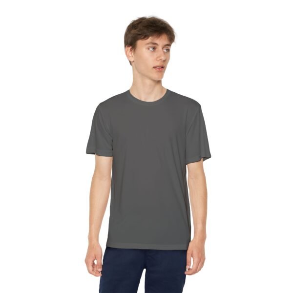 Youth Athletic Tee for Team Spirit, Gift for Young Athletes, Sports Competitions, Training Gear, Casual Wear