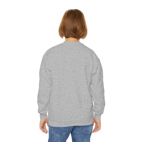 Youth Crewneck Sweatshirt - Cozy Casual, Perfect for School, Holidays, or Relaxing at Home, Gift for Kids, Customizable Design