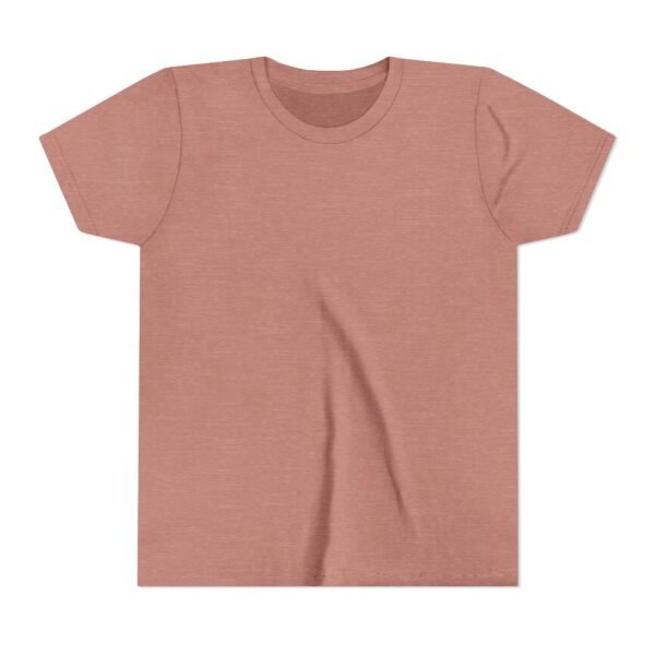 Youth Short Sleeve Tee - Fun and Stylish for Kids, Perfect for Birthdays, Parties, Everyday Wear, Summer Adventures, Family Gatherings