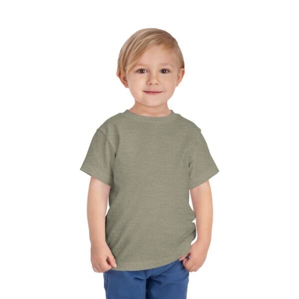 Toddler Short Sleeve Tee, Cute Kids Summer Shirt, Safe & Comfy Toddler T-Shirt, Birthday Gift for Kids, Casual Everyday Wear