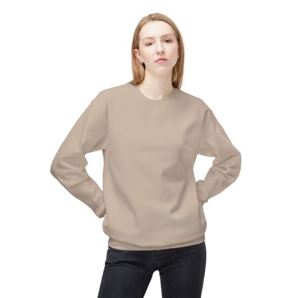 Cozy Unisex Fleece Crewneck Sweatshirt | Perfect for Fall, Holiday Gifts, Lounging, Casual Wear, and Layering