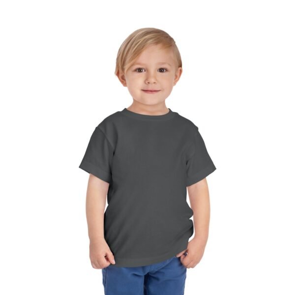Toddler Short Sleeve Tee, Cute Kids Summer Shirt, Safe & Comfy Toddler T-Shirt, Birthday Gift for Kids, Casual Everyday Wear