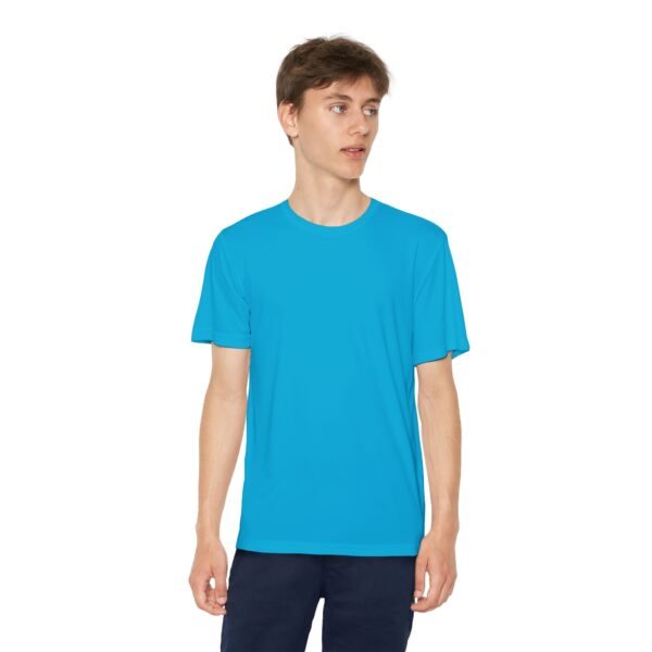 Youth Athletic Tee for Team Spirit, Gift for Young Athletes, Sports Competitions, Training Gear, Casual Wear